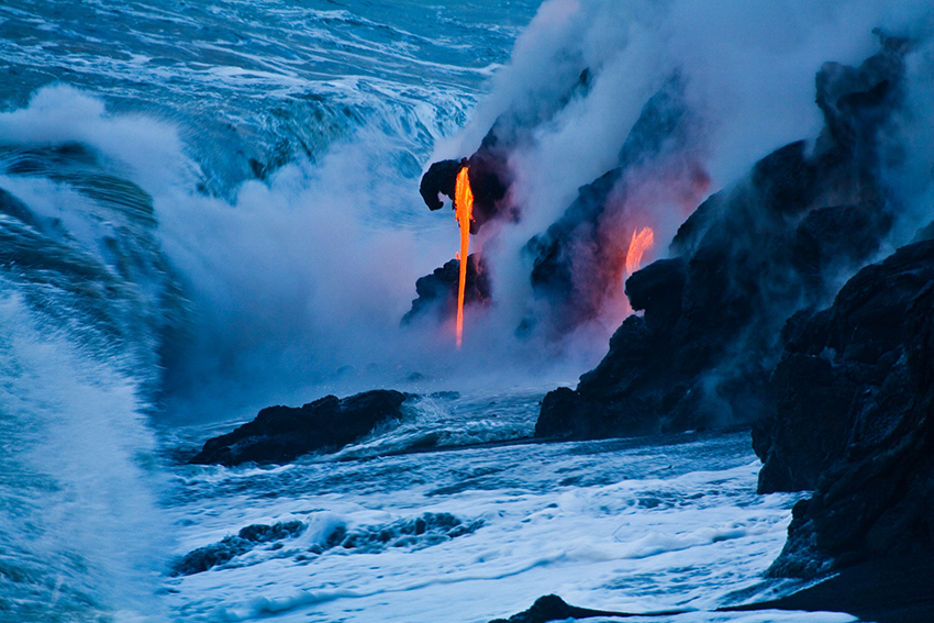Romantisches Hawaii Big Island