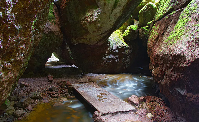 Beargulch Cave