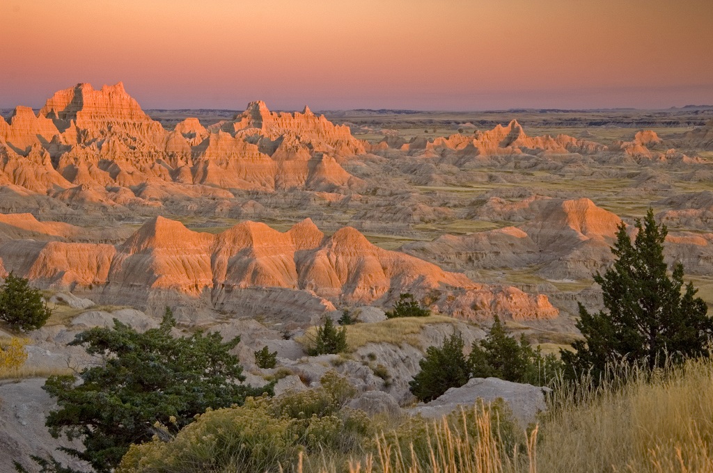 Nationalparks Badlands