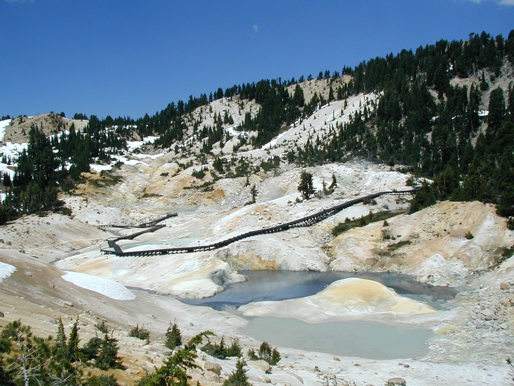 Nationalparks Lassen Volcanic
