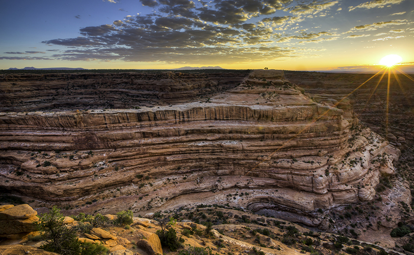Cedar Mesa Citadel Ruins