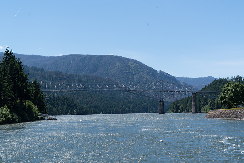 Cascade Locks and Bridge of the Gods