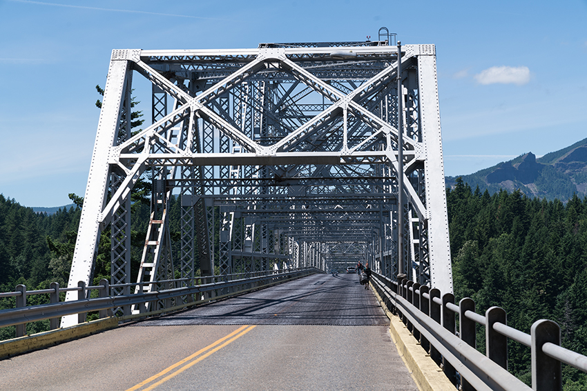 Cascade Locks and Bridge of the Gods