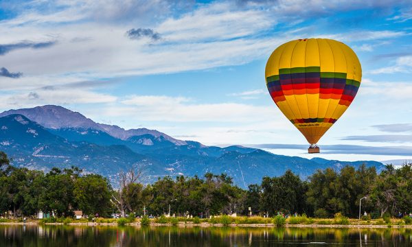 Colorado Springs Ballonfestival